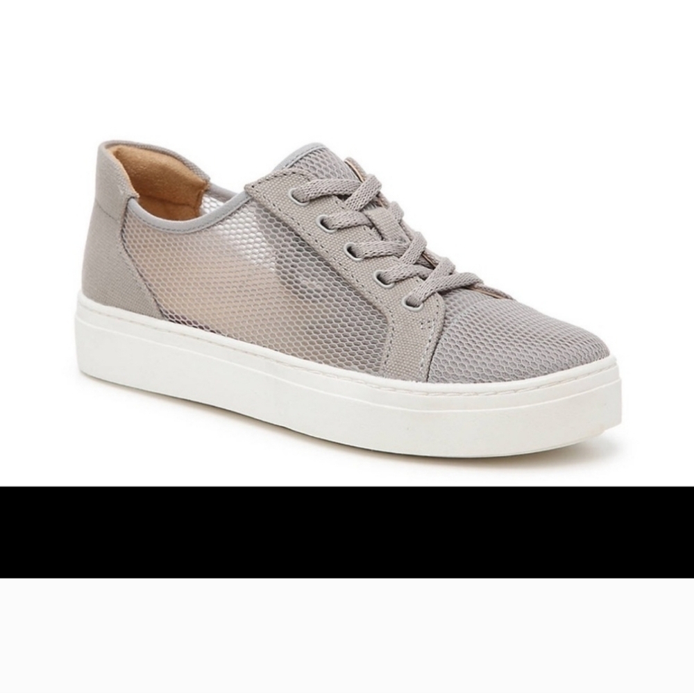 Naturalizer Tanner Taupe Tan Mesh Sneakers 11